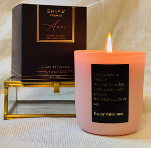 Limited Ed. Anor Poetic Soy Candle