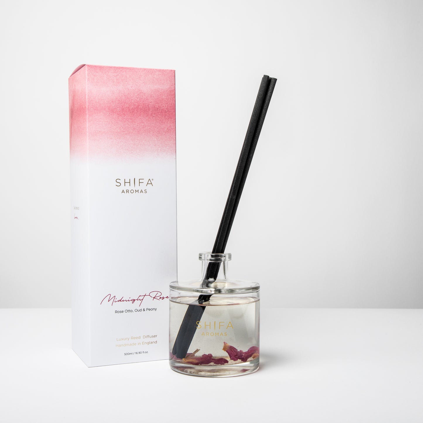 Shifa Aromas Luxury Large Over-sized 500ml Reed Diffuser