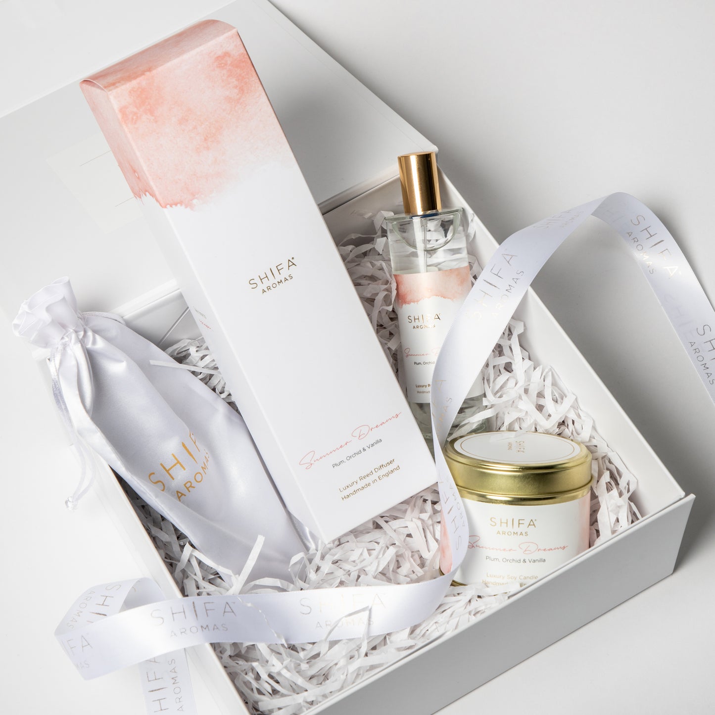 Personalised Luxury Hamper | Summer Dreams Fragrance