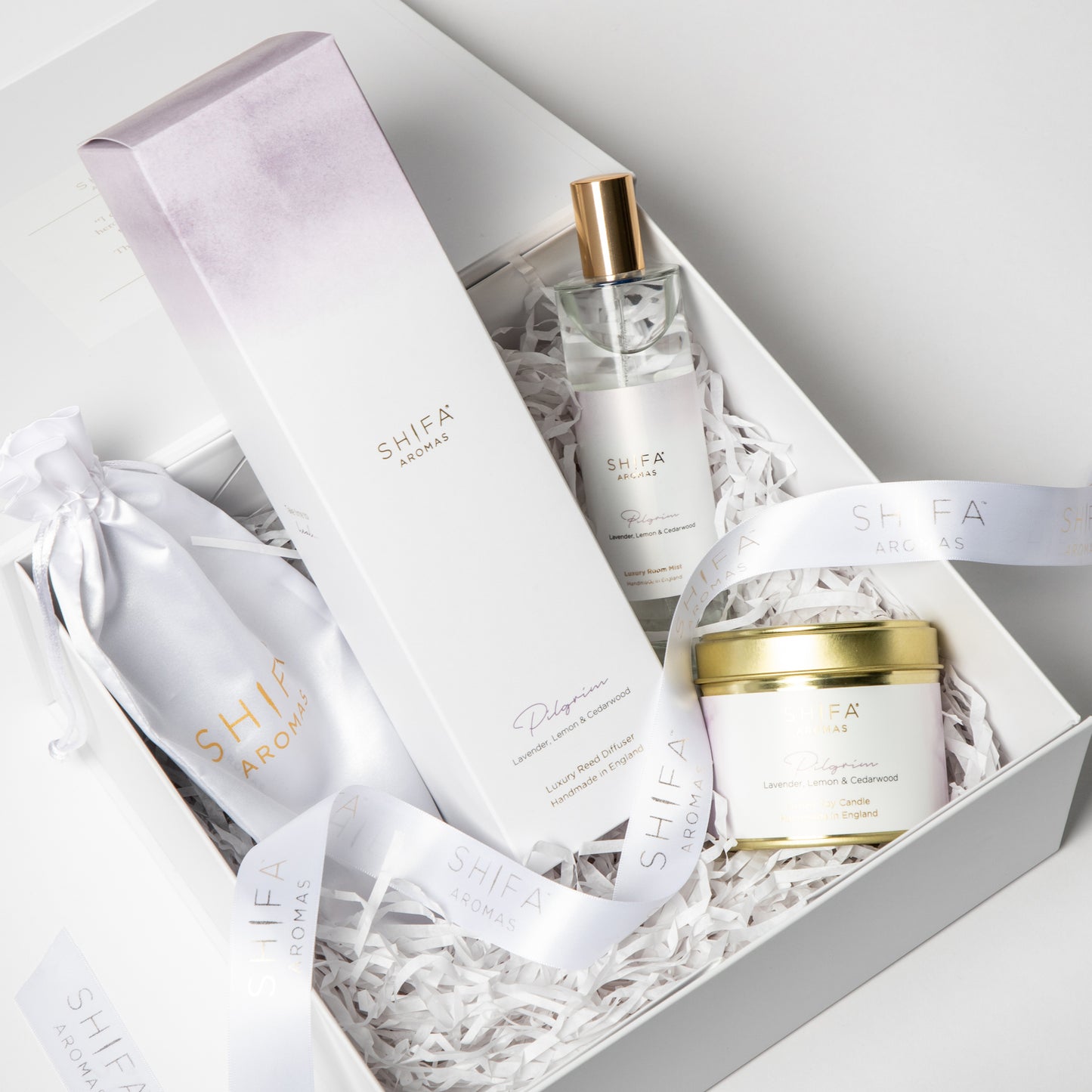 Personalised Luxury Hamper | Pilgrim Fragrance