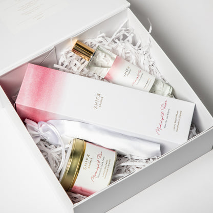 Personalised Luxury Hamper | Midnight Rose Fragrance