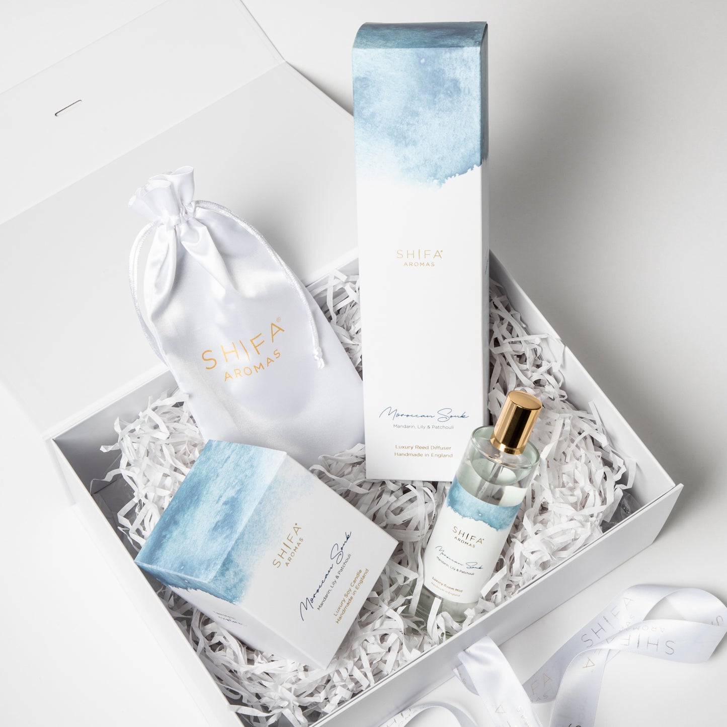 Personalised Luxury Hamper | Moroccan Souk Fragrance