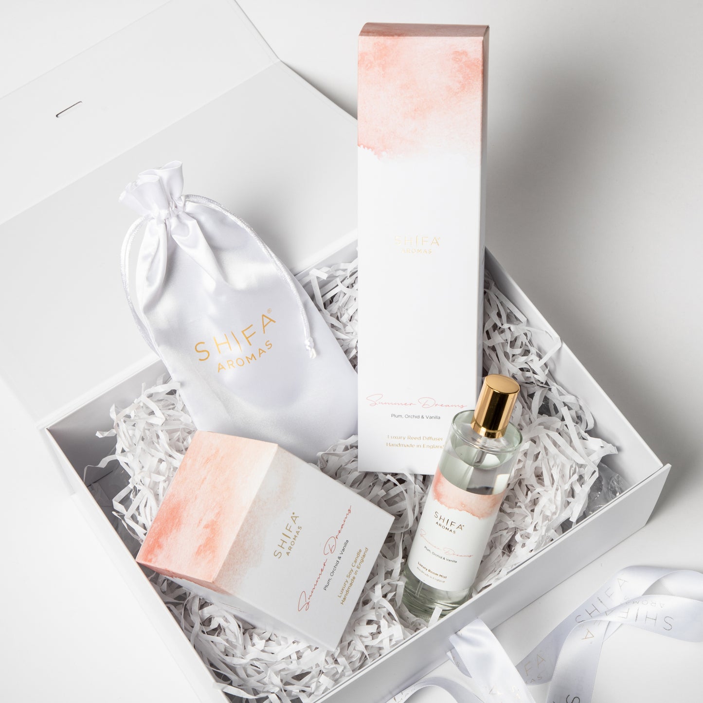 Personalised Luxury Hamper | Summer Dreams Fragrance