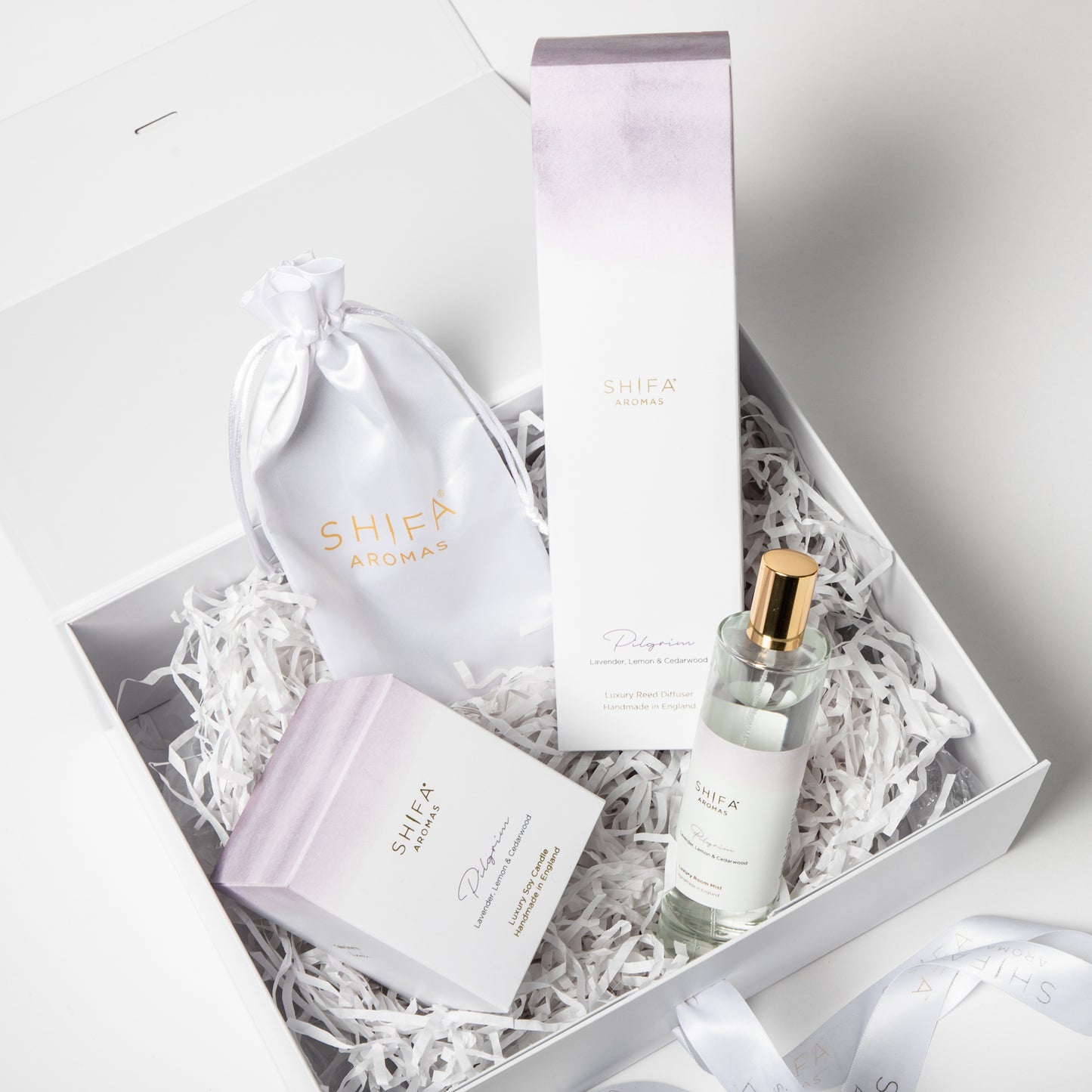 Personalised Luxury Hamper | Pilgrim Fragrance